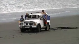 Bodyboarding Port Waikato NZ - new 1