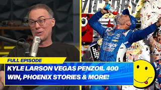 Kyle Larson wins Vegas Pennzoil 400, Weekend Recap, and Kevin’s stories from Phoenix Raceway!