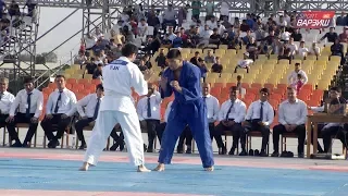 Саидҷалол Саидов vs Шакармамад Мирмамадов, +100кг, ФИНАЛ (15.09.2019)