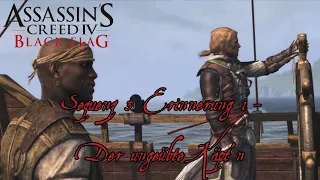 Assassin's Creed IV Black Flag - Sequenz 3, Erinnerung 1 [Der ungeübte Käpt'n]