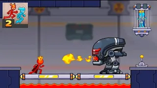 FIRE AND WATER STICKMAN 2 GAME INTRODUCTION