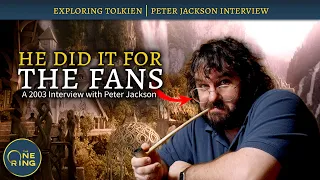 An Interview with Peter Jackson - 2003 Roundtable Interviews