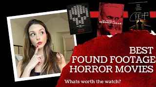 MY TOP FOUND FOOTAGE HORROR MOVIES: WORTH THE WATCH?