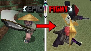 1v1 with EVERY Epic Fight Mod Weapon!