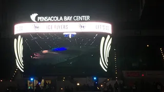 Pensacola Ice Flyers player intros 20’-21’ SPHL hockey season.