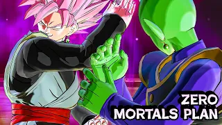 Erasing RANKED Players With Custom Goku Black & Zamasu Has Never Felt So Good!