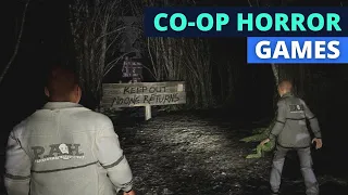 10 BEST CO-OP Horror Games To Play With Friends!
