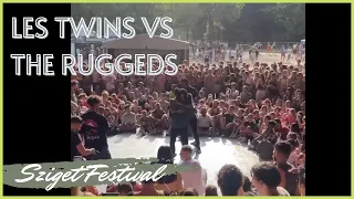 Les Twins vs The Ruggeds SZIGET Festival | Budapest 2022 | REACTION