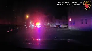 Dash Cam: Milwaukee Police Pursuit of Reckless Acura MDX