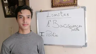 🔥Les limites 1bac sm & s.Ex: résumé et exercices (1/2)