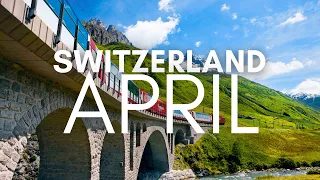 Best Places To Visit In Switzerland In April - Travel Video