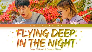 ONEW (SHINEE) X Lee Suhyun (AKMU) - Flying Deep In The Night Lyrics [Han/Rom/Eng]