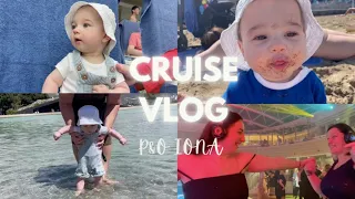 VLOG | P&O IONA Canaries Cruise - PART 1