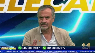Il Napoli su Telecapri 27/05/2024