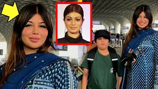 Ayesha Takia Unrecognizable After Plastic Surgery Spotted At Mumbai Airport