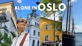 alone in oslo, norway