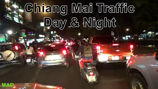 The Traffic Jam that is known as Chiang Mai, Welcome to city driving.