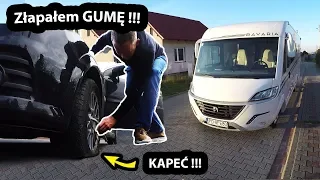 Pożyczyliśmy Kampera na TARGI !!! - Jakie Wrażenia ??? *pęknięta opona  (Vlog #351)