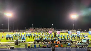 Sulphur Springs High School Band - Halftime Show October 6, 2023