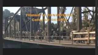 "Le Pont de Remagen" de John Guillermin (1969) - Thème de la musique du film