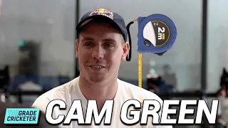 CAM GREEN ON INDIA, THE ASHES AND BEING A "BIG BOY"