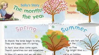 Fly High 3 💥Sally's Story 🍒The Months of the Year📜Сторінки 26-27 & Activity Book