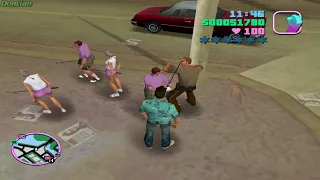 GTA vice city | Police vs Golfers