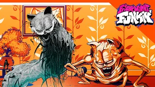 🎶 НОВЫЙ БОСС ГОРФИЛД 2!! ЗАРАЖЕННЫЙ EXE! ГАРФИЛД 2! Garfield  🎶 Friday Night Funkin' Gorefield v2