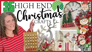 35 Christmas (In JULY) Crafts | Dollar Tree Holiday Farmhouse DIYs