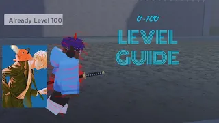 Ultimate Leveling Guide In Chainsaw Man Devils Heart!   (Roblox)