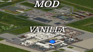 HUI DE LA BASE MILITAR MAS GRANDE EN PROJECT ZOMBOID MOD