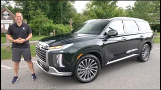 Is the 2023 Hyundai Palisade Calligraphy the BEST new SUV to BUY?