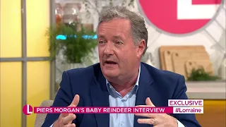 Piers Morgan (Baby Reindeer Discussion) On Lorraine [14.05.2024]