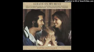 Elvis Presley - Always On My Mind (alternate takes 1, 2 & 3 / Hollywood, CA: March 29, 1972)