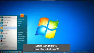 How to make windows 10 look like windows 7! (classic shell installation)