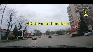 4K Drive to Hunedoara #X