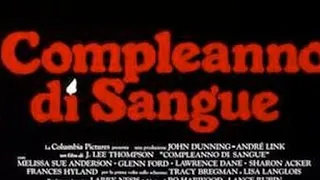 NUOVISSIMO MILLEFILM: "COMPLEANNO DI SANGUE" (1981) - Recensione