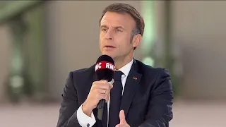 Macron considera ataque do Irão "desproporcionado," mas pede a Israel para evitar "escalada"