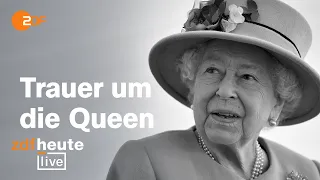 Queen Elizabeth II. im Alter von 96 Jahren gestorben | ZDFheute live