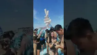 Plaja COSTINESTI BEACH - Maximum fun , Party foam