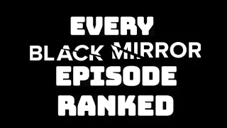 Ranking every Black Mirror episode (season 1-5)