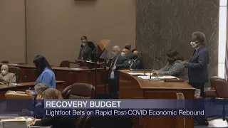 Mayor Lightfoot Presents Her Budget Proposal for 2022