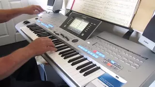 ORGAN CHA CHA " WHEELS ", PLAYED ON THE TYROS 4 BY ROGER DIEHL