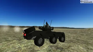 Machinecraft: Panther 105mm