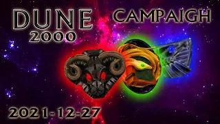 Dune 2000 Кампания за Харконненов Normal Полное прохождение #2 (2021-12-27)