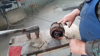 Energie electrică - generator cu rotor bobinat