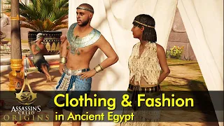 Ancient Egyptian Fashions | Assassin’s Creed: Origins
