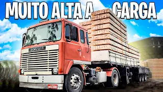 A CARGA MAIS ALTA QUE CARREGAMOS ATE HOJE NO SCANIA 141, MADEIRA