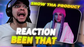 TALK YO SHHHHHH!!!! Snow The Product - Been That (REACTION)