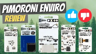 Pimoroni Enviro Lineup Review - worth the upgrade?